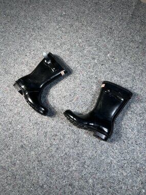 Hunter Original  Tall Rain Black Women’s UK 4 / EUR 37 /US 6 Waterproof  Wellies